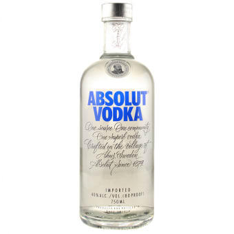 Absolut 750ml