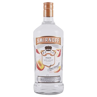 Smirnoff Peach 1.75L