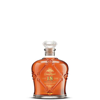 crown royal 18yrs