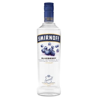 Smirnoff Blueberry 750ml