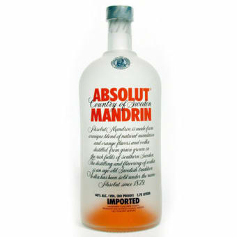 Absolut Mandrin 1.75L
