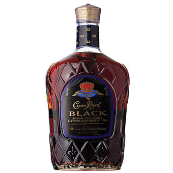 CROWN ROYAL BLACK 90 PROOF 1.75L