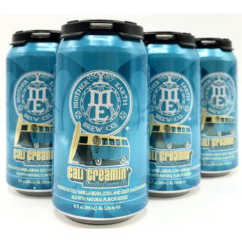 Mother Earth Cali Creamin - 6 cans / 12oz