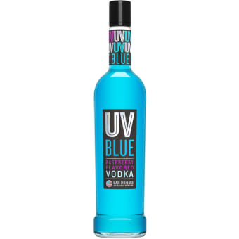 UV Blue Raspberry Vodka - 750mL