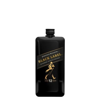 JOHNNIE WALKER BLACK LABEL SCOTCH 200ML