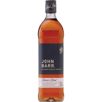 JOHN BARR SCOTCH RESERVE BLEND 750ML