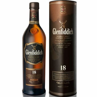 Glenfiddich 18 Years - 750mL