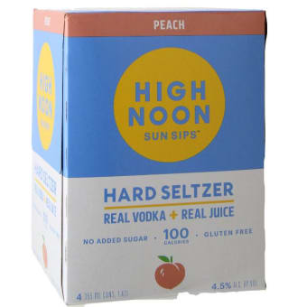 High Noon Peach - 4 Pack