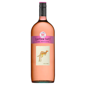 YELLOW TAIL PINK MOSCATO 1.5L