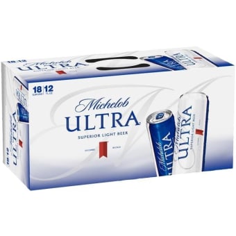 MICHELOB ULTRA 12OZ 18PK CAN