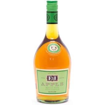 E&J APPLE BRANDY 750ml