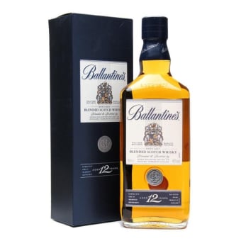 Ballantines 12 Years Scotch 750ml