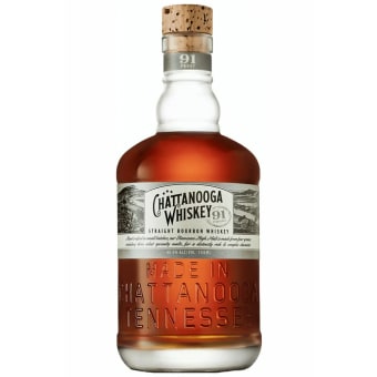 Chattanooga Bourbon 91 Proof 750ml