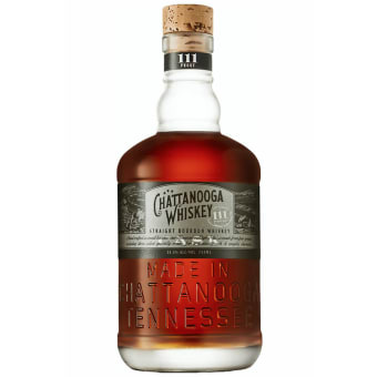 Chattanooga Bourbon 111 Proof 750ml
