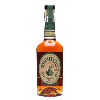 Michters Single Barrel Rye 750ml