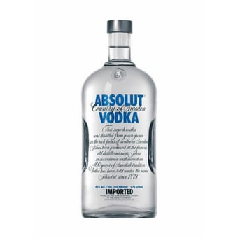 Absolut 1.75L