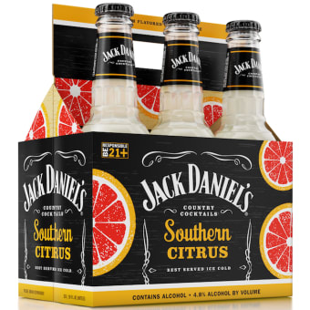 Jack Daniels Wine Cooler Southern Citrus 6pk