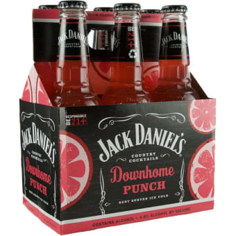 Jack Daniels Wine Cooler Downhome Punch 6pk