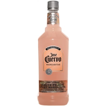 Jose Cuervo Margarita RTD White Peach Light Margarita 1.75L