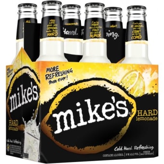 Mikes Hard Lemonade 6 pack bottle