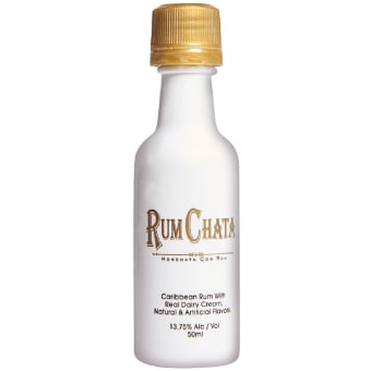 Rum Chata Caribbean Rum Bottle (50 ml)