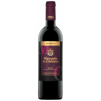 Marques De Caceres Rioja Reserva - 750mL