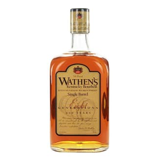 WATHENS SINGLE BARREL 750ml