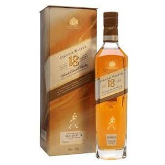 johnnie walker aged 18 years 750 ml