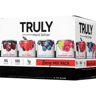 TRULY - BERRY MIX PACK 12pk - 12 OZ