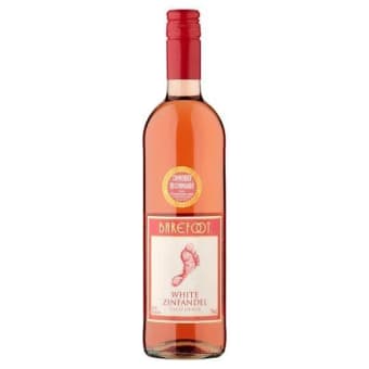 BAREFOOT - WHITE ZINFANDEL - .750L
