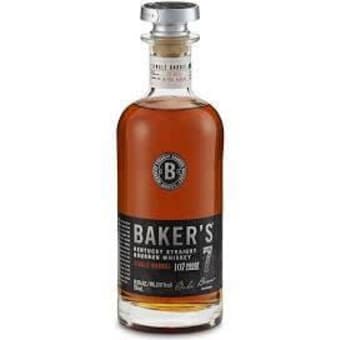 Baker’s bourbon aged 7years single Barrel 750 ml