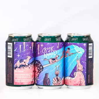 GRAFT - BOOK OF NOMAD 4PK - 12 OZ