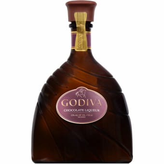 GODIVA CHOCOLATE LIQUEUR 750ML