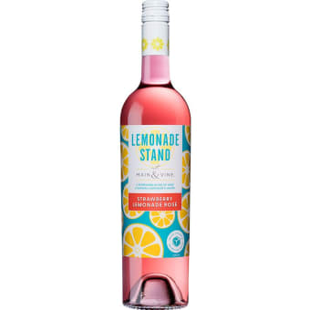 Lemonade Stand- Strawberry Lemonade Rose 750