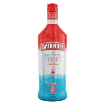 Smirnoff Red White Blue 1.75L
