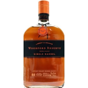 Woodford Reserve Single Barrel 1L