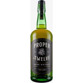 Proper Twelve Irish Whisky 750ml
