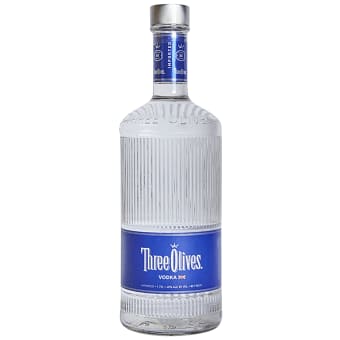 THREE OLIVES VODKA 1.75L