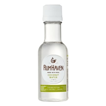 RumHaven Coconut Water Caribbean Rum Liqueur Bottle (750 ml)