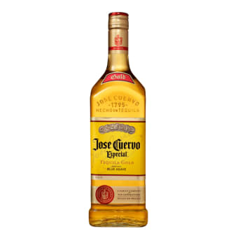 Jose Cuervo Especial 80 Proof Gold Tequila Bottle (750 ml)