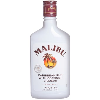 Malibu Original Caribbean Rum - 375mL