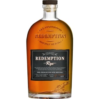 REDEMPTION - RYE WHISKEY - .750L