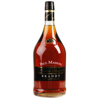 Paul Masson Grande Amber Brandy - 1.75L