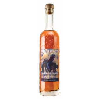 HIGH WEST RYE WHISKEY RENDEZVOUS RYE 92 - 750mL