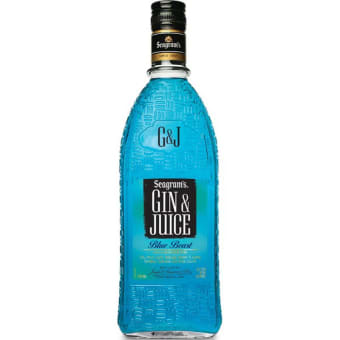 SEAGRAM GIN BLUE BEAST 750ML