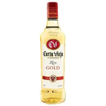Carta Vieja Gold 750ml