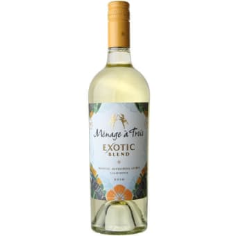 Menage A Trois Exotic White - 750mL