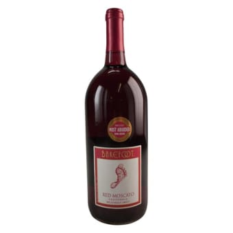 Barefoot Red Moscato 1.5L