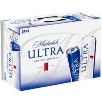 michlob ultra 24pk 12oz