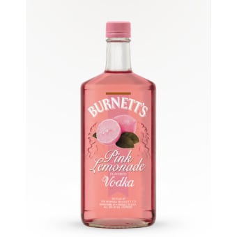 BURNETTS PINK LEMONADE 750ml